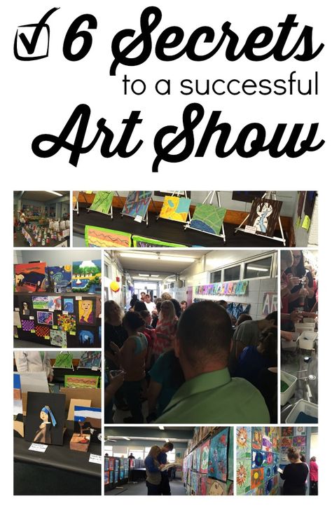 Artist Setup, Art Gallery Display, Art Teacher Resources, Gallery Display, Auction Ideas, Art Night, Art Exhibit, Art Curriculum, Art Walk