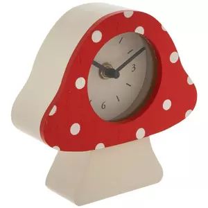 Search Results | Hobby Lobby Novelty Clocks, Red Mushroom, Living Ro, Wood Clock, Table Clocks, Home Space, Red Cap, Wood Clocks, Frame Decor