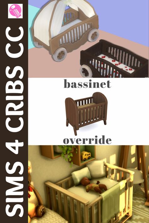 sims 4 cribs cc Sims 4 Cc Newborn Furniture, Sims 4 Infant Playpen, Infant Bed Sims 4 Cc, Sims 4 Infant Bed Cc, Sims 4 Invisible Crib Mod, Sims 4 Newborn Crib, Sims 4 Infant Crib Cc, Crib Sims 4, Sims 4 Infant Crib