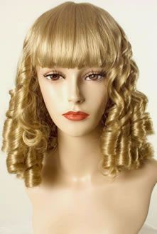 Ringlet Curls, Roll Hairstyle, Lolita Outfits, Short Blonde, Full Wigs, J Fashion, Doll Hair, Indie Brands, Cute Makeup