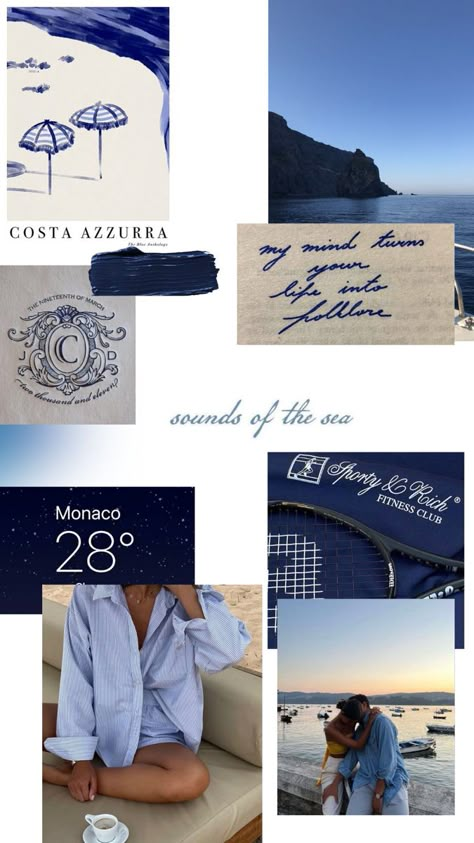 Navy Fashion Aesthetic, Navy Instagram Feed, Navy Blue Aesthetic Collage, Navy Blue Summer Aesthetic, Navy Girl Aesthetic, Navy Moodboard, Navy Blue Outfit Aesthetic, Navy Blue Aesthetic Outfit, Blue Minimalist Aesthetic