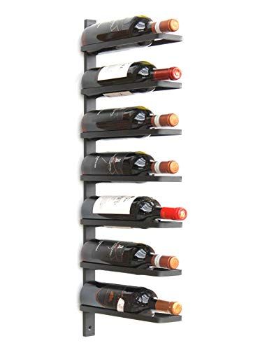 Wine Bottle Holder Wall, Small Wine Racks, Wine Bottle Stand, Hanging Wine Rack, Metal Shelving Units, Metal Wine Rack, Wall Mounted Wine Rack, Wine Shelves, Bottle Stand