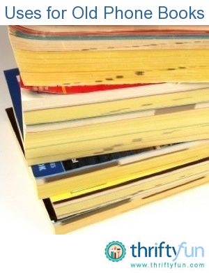 This is a guide about uses for old phone books. Don't just throw away your old phone books, reuse all of that paper. Styrofoam Plates, Recycled Books, Phone Books, Yellow Pages, The Krazy Coupon Lady, Krazy Coupon Lady, Upcycle Recycle, Old Phone, Moving Tips