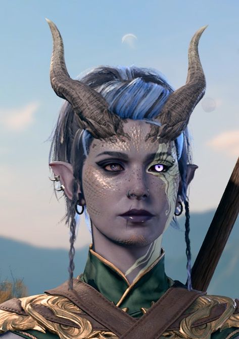 Bg3 Tav Tiefling, Bg3 Character Creation Ideas, Bg3 Tav Ideas Tiefling, Baldur’s Gate 3 Character Creation, Balders Gate 3 Character Creation, Bg3 Tav No Mods, Tav Ideas Bg3, Baldurs Gate Character Creation, Tiefling Baldurs Gate 3