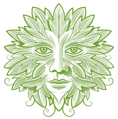 10+ Free Trees With Faces & Tree Vectors Trees With Faces, Green Man Tattoo, Medieval Embroidery, Face Outline, Dremel Carving, Pagan Symbols, Man Illustration, Face Icon, Celtic Tree