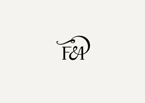 Monograms & Initials on Behance Logo Monogramme, Monogram Logos, Monogram Logo Design, Initials Logo, Wedding Logos, Logo Fonts, Minimalist Logo Design, Typography Inspiration, Photography Logos