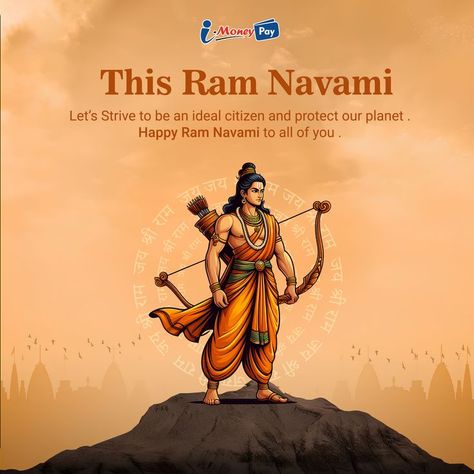 Wishing everyone a joyful Ram Navami! May the spirit of Ram inspire us to be our best selves. #jayshreeram #ramnavami2024 #celebration #rajaram #viral #imoneypay #instantpayments #PayOnline #onlinepayments #HassleFree #fintech Happy Ram Navami, Ram Navami, Festival 2024, Jay Shree Ram, Our Planet, Best Self, The Spirit, Ram, Let It Be