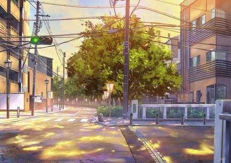 Anime Neighborhood, Building Scenery, Street Background, City Background, Anime Backgrounds, Anime Backgrounds Wallpapers, Japan Art, Anime Scenery Wallpaper, Sky Aesthetic