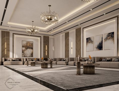 Majles Design, Modern Majlis, House Hall Design, Majlis Design, Design Hall, Interior Design Programs, Modern Luxury Interior, Drawing Room Decor, Ceiling Design Living Room