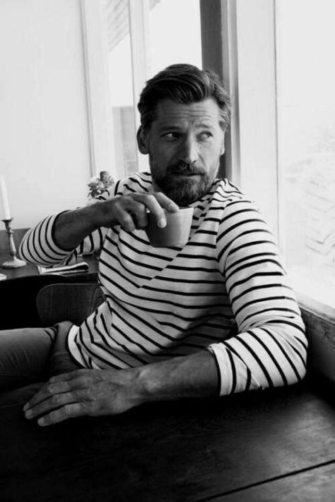 Magic Photo, Nikolaj Coster, Nikolaj Coster Waldau, Jaime Lannister, Gra O Tron, Beautiful Travel, Gentleman Style, Photo Photography, Mens Hairstyles