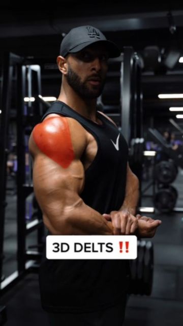 TRAINING • WORKOUTS • GYM on Instagram: "3D SHOULDERS! SAVECT lateus #workout #fitness #learnontiktok #fyp" Cable Shoulder Workout, Delts Workout, Deltoid Workout, Shoulder Workout Routine, Workout Fat Burning, Best Gym Workout, Bodybuilding Workout Plan, Gym Workout Chart, Daily Workout Plan