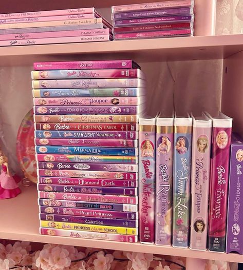 Barbie Dvd, Barbie Nostalgia, Old Barbie, Hi Barbie, Princess And The Pauper, Barbie Vibes, Physical Media, Childhood Memories 2000, Barbie Aesthetic