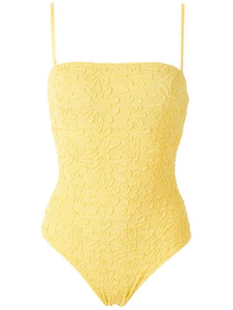 Bathing Suits One Piece, Yellow Swimsuits, Cute Bathing Suits, Cute Swimsuits, Looks Chic, Swimwear Fashion, Classy Outfits, One Piece Swimsuit, Bathing Suits