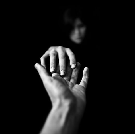 I Express My Desires And Fears In 'Deep Black' Photos | Bored Panda Hands Reaching Out, Hand Photography, Kahlil Gibran, Foto Poses, Black And White Portraits, Black White Photos, Black N White, 인물 사진, Black And White Pictures