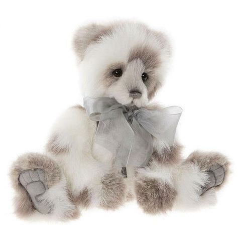 Teddy Pictures, Charlie Bears, Paw Pads, Bear Paws, Cute Stuffed Animals, Glass Eyes, Plush Animals, Bear Plush, Panda Bear