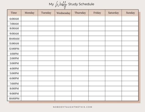 Weekly planner plannerorganizationideas #planneraddict #plannerstickers #ultimatestudentplanner❗ Printable Study Schedule, English Study Schedule, High School Schedule Template, Boarding School Schedule, Study Schedule Template Free Printable, Free Printable Schedule Templates, Free Schedule Template, Study Timetable Template Free Printables, Monthly Study Schedule