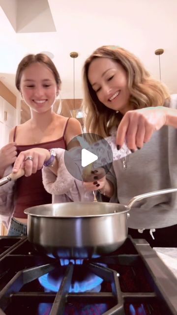 Giada DeLaurentiis on Instagram: "Part three of my fav series— Jade picks a recipe she likes from reels and we make it together 

@seriousfoodfetish’s vodka sauce Mac & cheese was all Jade wanted on our cozy Friday night in 🥰" Giada Pasta, Vodka Sauce, Giada De Laurentiis, Camping Recipes, Mac Cheese, Camping Meals, She Likes, Mac And Cheese, Night In