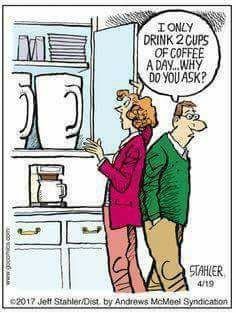 "Just one cup of coffee" Kaffe Humor, Peanut Gallery, Coffee Cartoon, Big Coffee, Happy Coffee, Coffee Talk, Coffee Obsession, Need Coffee, Coffee Is Life