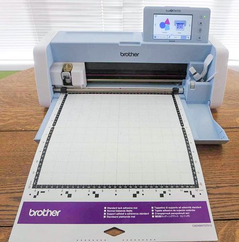 Let's learn some ScanNCut basics! Cricuit Joy, Scan N Cut Projects, Brother Scanncut2, Idee Cricut, Silhouette Cameo Tutorials, Sailboat Design, Scan N Cut, Boat Design, Scan And Cut