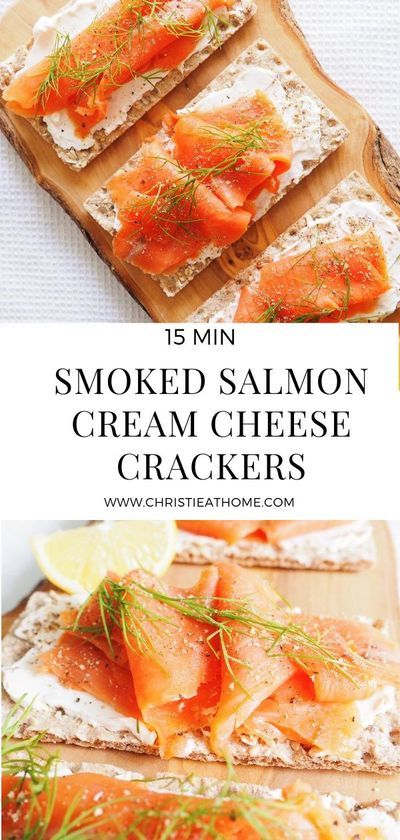 Smoked Salmon Crackers Cream Cheese, Lox And Cream Cheese Appetizer, Salmon And Crackers, Smoked Salmon Cream Cheese Appetizer, Salmon Crackers Appetizers, Smoked Salmon Appetizer Finger Foods, Appetizer Crackers, Holiday Appitizers, Cream Cheese Crackers