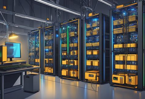 Beginner’s Guide to Crypto Mining Rigs: Maximizing Your Mining Efficiency Central Processing Unit, Investment Tips, Crypto Mining, Computer System, New Market, Best Investments, Blockchain, Cryptocurrency, Things To Come