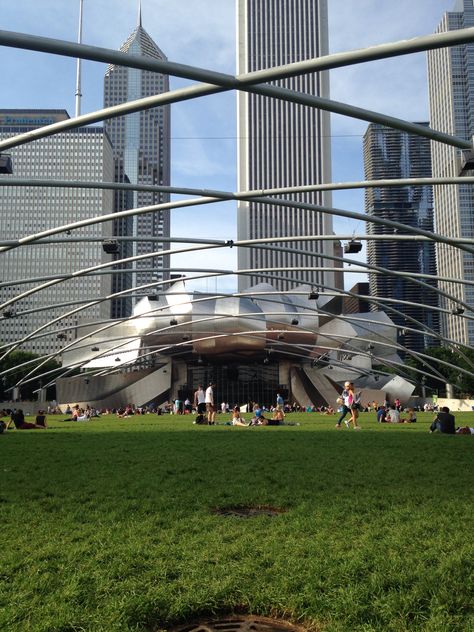 Dock Bar, Millenium Park Chicago, Millennium Park Chicago, Millenium Park, Chicago Dog, Loading Dock, Urban Landscape Design, Visit Chicago, Millennium Park