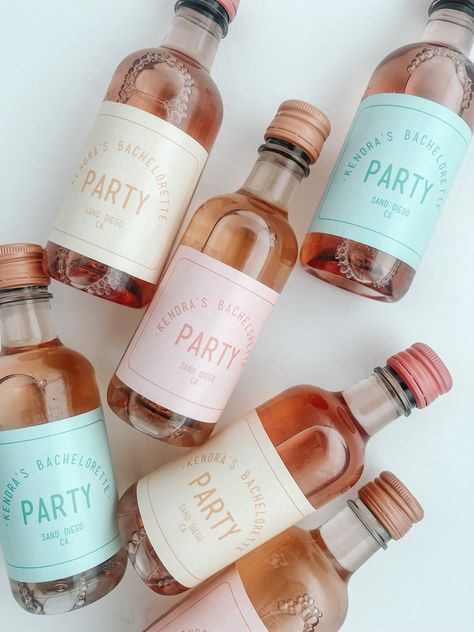 Bachelorette Party Favors Wine Theme, Miami Bachelorette Party Favors, Napa Bachelorette Party Favors, Champagne Bachelorette, Scottsdale Bachelorette Party, Charleston Bachelorette Party, Beach Bach, Wine Favors, Miami Bachelorette