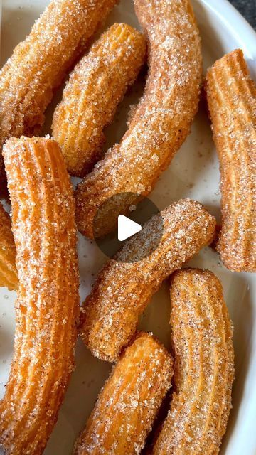 Khushboo sharing practical recipes! on Instagram: "Crunchy from the outside and fluffy on the inside, your search for the best eggless churros ends here! These are very easy to make with simple ingredients found at home. Enjoy them as is or with a side of chocolate sauce or caramel. This NEW recipe is now happening on the blog. Clickable link is in the main profile or simply google my website!  https://www.carveyourcraving.com/easy-eggless-churros/ #churros #eggless #easyrecipes #recipereels #vegetarian #nobakedessert #eeeeeats #dessertsofinstagram" Eggless Churros Recipe, Eggless Churros, Gluten Free Churros, Easy Churros, Easy Churros Recipe, Churro Maker, Homemade Chocolate Sauce, Churros Recipe, White Chocolate Macadamia