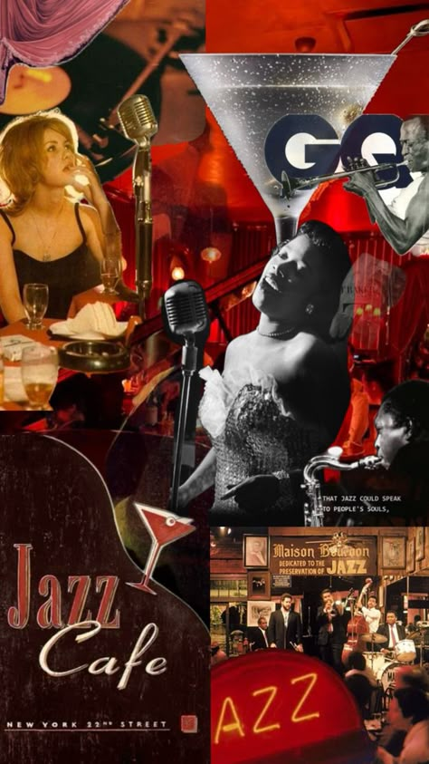 Club Outfits Classy, Cafe New York, Jazz Cafe, Jazz Bar, Bar Outfit, Lux Cars, Vintage Black Glamour, Abstract Art Wallpaper, Jazz Club