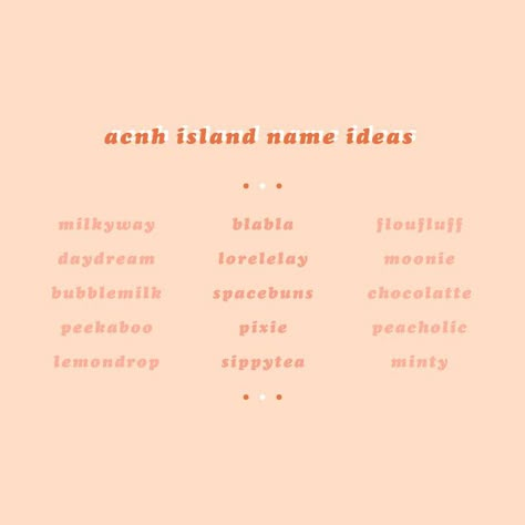 Aesthetic Island Names Animal Crossing, Aesthetic Acnh Island Names, Island Names Animal Crossing, Acnh Witch Island, Island Name Ideas, Acnh Island Names, Cozy Animal Crossing, Username Ig Aesthetic, Animal Crossing Journal