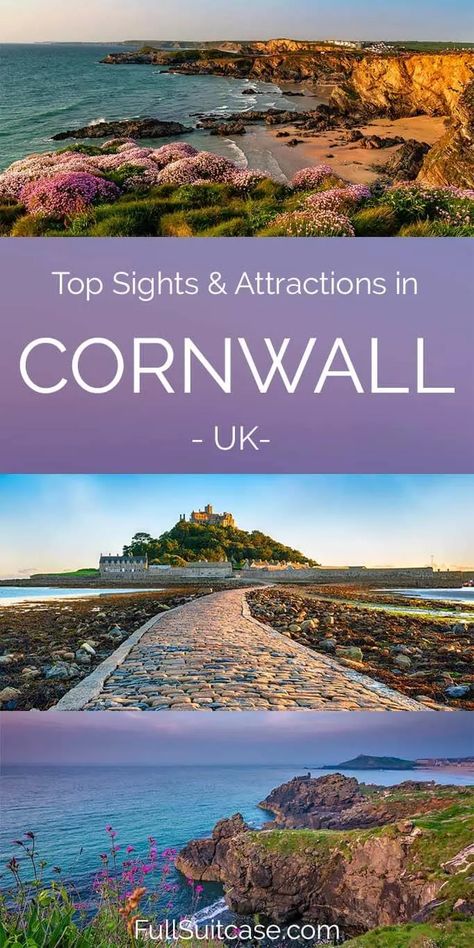 Map Of Cornwall England, Cornwall Map, Things To Do In Cornwall, Places In Cornwall, Bude Cornwall, Uk Map, Lost Gardens Of Heligan, Cornwall Coast, Visit Uk