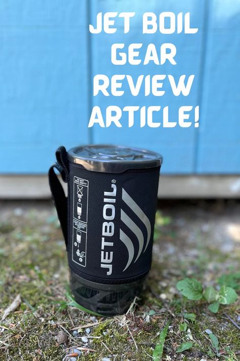 Three things we love about our Jet Boil and our Jet Boil Origin Story. All told in this article! Jet Boil, Origin Story, Coffee Cans, Outdoor Adventure, Backpacking, Outdoor Gear, Talk About, Camping