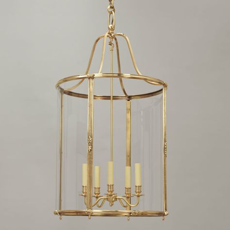 Exbury Hall Lantern - Vaughan Designs Carriage Lights, Hallway Ceiling Lights, Royal Crescent, Pagoda Lanterns, Antique Lanterns, Copper Lantern, House Lights, Large Lanterns, Wall Lanterns