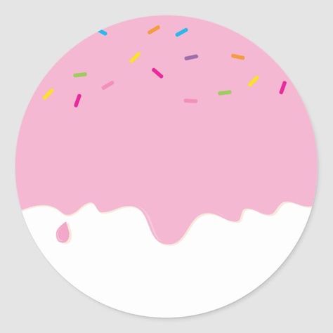 Flower Stencil Patterns, Baking Logo Design, Cake Sprinkles, Candy Logo, Cupcake Logo, Gift Logo, Cake Logo Design, Cute Cake, Visiting Card Design