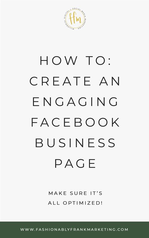 When thinking about designing an engaging Facebook Business Page for your business, there’s a handful of items to keep in mind to ensure the best experience for the audience. Of course, there’s a LOT that goes into crafting a Facebook business presence, but these should surely get you started! | #FacebookTips #SocialMediaTips #SocialMediaForBusiness #FacebookForBusiness #MarketingTips Business Facebook Page, Olympia Washington, Facebook Cover Design, Building A Personal Brand, Facebook Business Page, Facebook Post Template, Facebook Cover Template, Community Centre, Website Tips