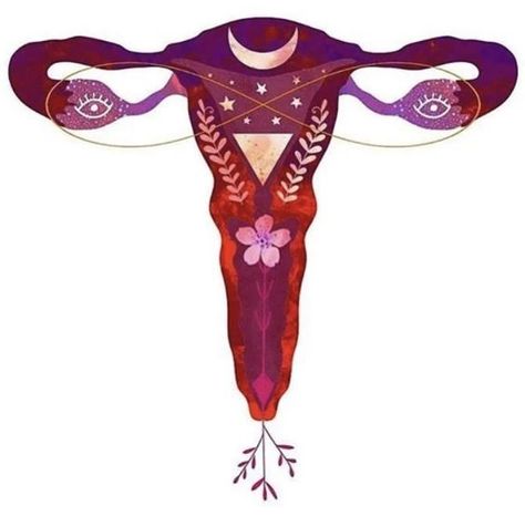 Motherhood Tattoo, Uterus Art, Red Tent, Sacred Feminine, Feminine Art, Wild Woman, Feminist Art, Anatomy Art, Tattoo Inspo