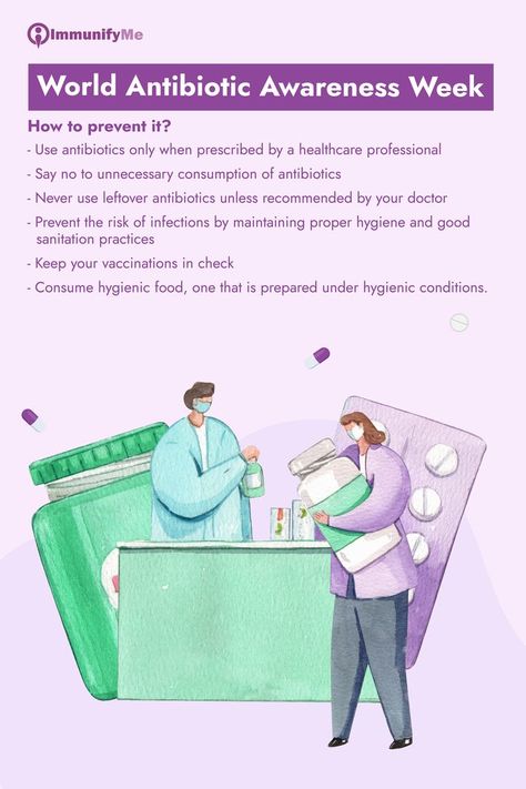 Antibiotic awareness, antibiotics, antibiotic use, antibiotic resistance Antibiotic Resistance, Antimicrobial Resistance, Proper Hygiene, Hygienic Food, Take Notes, Healthcare Professionals, This World, Health Care, Science