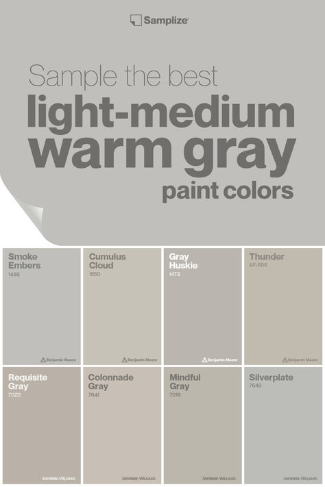 Grayish Beige Paint Colors, Greyish Brown Paint Colors, Warm Gray Living Room, Valspar Paint Colors Gray, Warm Gray Paint Color, Warm Grey Kitchen, Popular Neutral Paint Colors, Grey Bedroom Colors, Tan Paint Colors