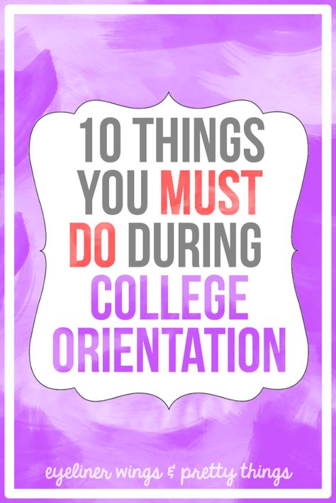 Summer Before College, College Orientation, College Information, Preparing For College, Back To University, College Ready, Freshman Tips, Dorm Hacks, Ready For College