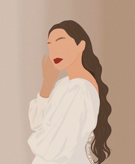 Lobnalobna: I will design a minimalist portrait illustrations for your lovers or friends for $25 on fiverr.com | Portrait illustration, Digital portrait illustration, Illustration girl Minimal Portrait Illustration, Minimal Digital Art, Portrait Illustration Digital, Illustrations Of People, Minimalist Portrait, Digital Portrait Illustration, Minimalism Art, Illustration Art Girl, Woman Illustration