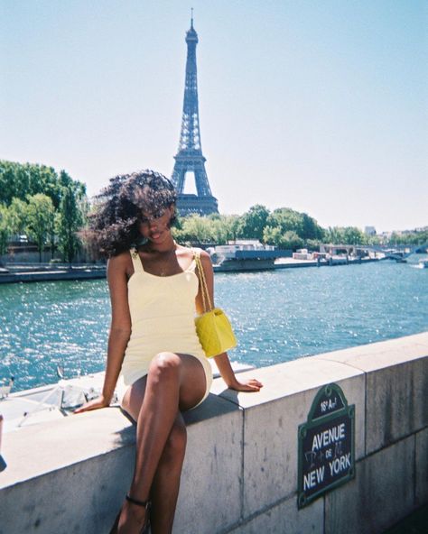 rayan on Instagram: “📍Paris 3.40 pm versus 3.40 am” Paris Aesthetic, Black Femininity, Europe Summer, Future Lifestyle, Summer Black, European Summer, Instagrammer, Mode Inspo, Paris Travel