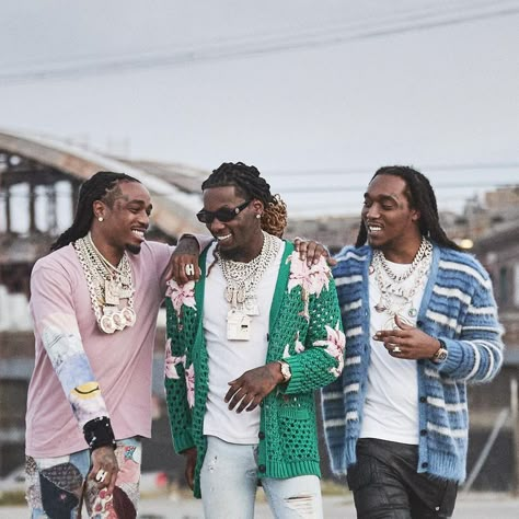 Migos Wallpaper, Migos Quavo, Hip Hop Images, Hip Hop Dj, Rap Albums, Image Swag, Rap Aesthetic, Hip Hop Rap, Black Culture