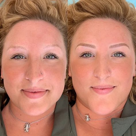 iBrows Studio - Top-Rated Microblading Studio In Saco, ME Blonde Microblading Eyebrows, Eyebrow Blading, Natural Microblading Eyebrows, Eyebrows Blonde, Microblading Studio, Eyebrow Feathering, Nano Brows, What Is Microblading, Blonde Eyebrows