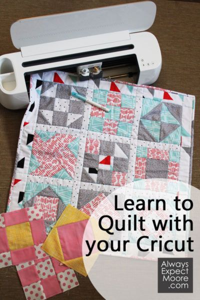 Learn to Quilt with your Cricut Machine Learn To Quilt, Machine Stitching, Idee Cricut, Maker Project, Cricut Projects Beginner, Fabric Pen, Diy And Crafts Sewing, Sampler Quilt, Affinity Designer