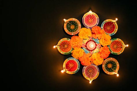 Diwali Decoration Lights, Clay Diya, Diwali Light, Hindu Festival Of Lights, Christmas Lights Background, Onam Festival, Diwali Poster, 26 Jan, Diwali Photos