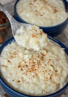 Rice Pudding With Cooked Rice Custard, Rice Pudding With Eggs, Rice Pudding For One, Stove Top Rice Pudding, Quick Rice Pudding, Almond Milk Rice Pudding, Best Rice Pudding Recipe, Rice Pudding Recipe Easy, Creamiest Rice Pudding Recipe