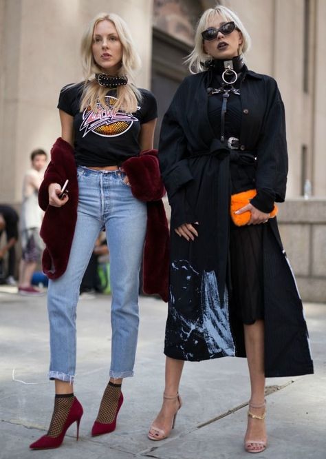 Model Citizen, New York Fashion Week Street Style, Rocker Style, Looks Street Style, Women Street, Spring Street Style, Street Style Chic, Fashion Weeks, Street Style Inspiration