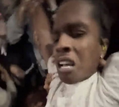 asap rocky meme Pfp Asap Rocky, Asap Rocky Memes Funny, Asap Rocky Grill, Asap Rocky Funny, Asap Rocky Pfp, Asap Rocky Vintage, Spam Post, Pretty Flacko, Mosh Pit