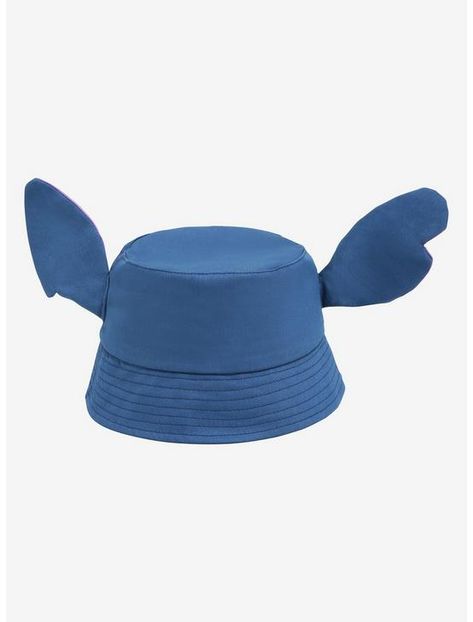 Disney Lilo & Stitch Stitch Youth Eared Bucket Hat - BoxLunch Exclusive, Stitch Halloween Costume, Stitch Lettering, Lilo And Stitch Shirt, Disney Duos, Lilo And Stitch Characters, Lilo And Stitch Merchandise, Stitch Ears, Lilo And Stitch Ohana, Stitch Character