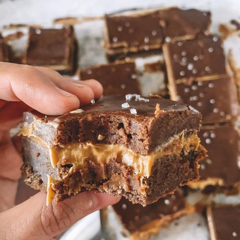 Peanut Butter Brownies Joanna Gaines, Lucy’s Peanut Butter Brownies, Joanna Gaines Brownie Recipes, Magnolia Table Brownies, Lucy's Peanut Butter Brownies Magnolia, Magnolia Peanut Butter Brownies, Joanna Gaines Lucy’s Peanut Butter Brownies, Magnolia Brownies, Joanna Gaines Brownies